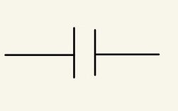 symbol for a capacitor